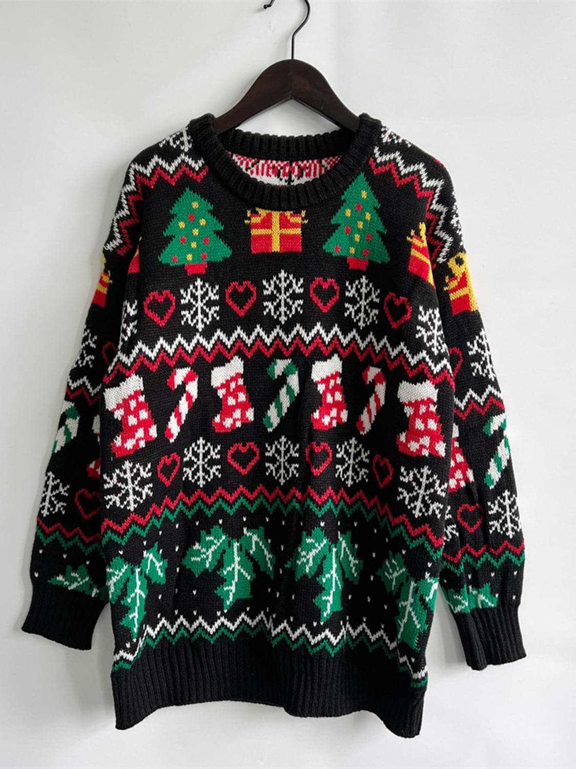 Festive Holiday Sweater - Cozy Fit - Love Salve
