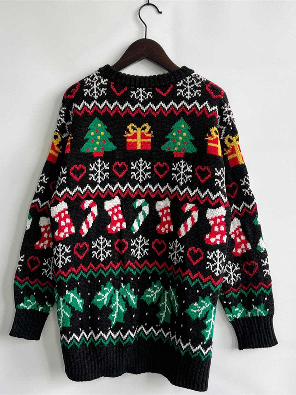 Festive Holiday Sweater - Cozy Fit - Love Salve