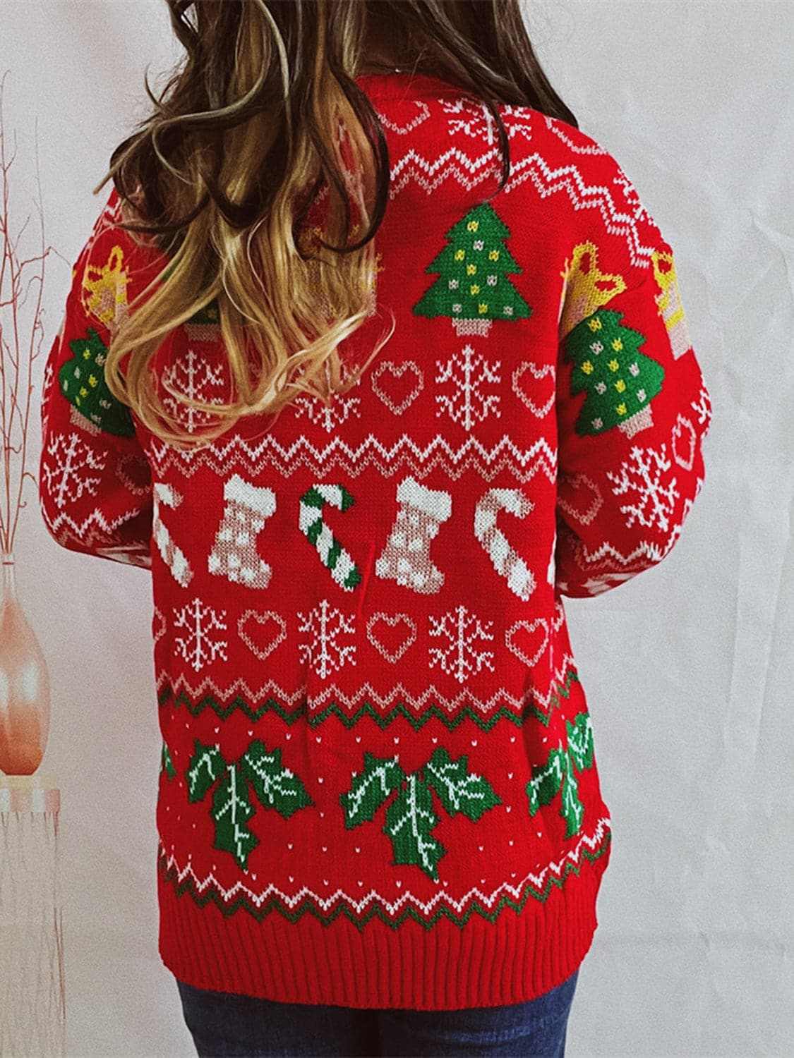 Festive Holiday Sweater - Cozy Fit - Love Salve