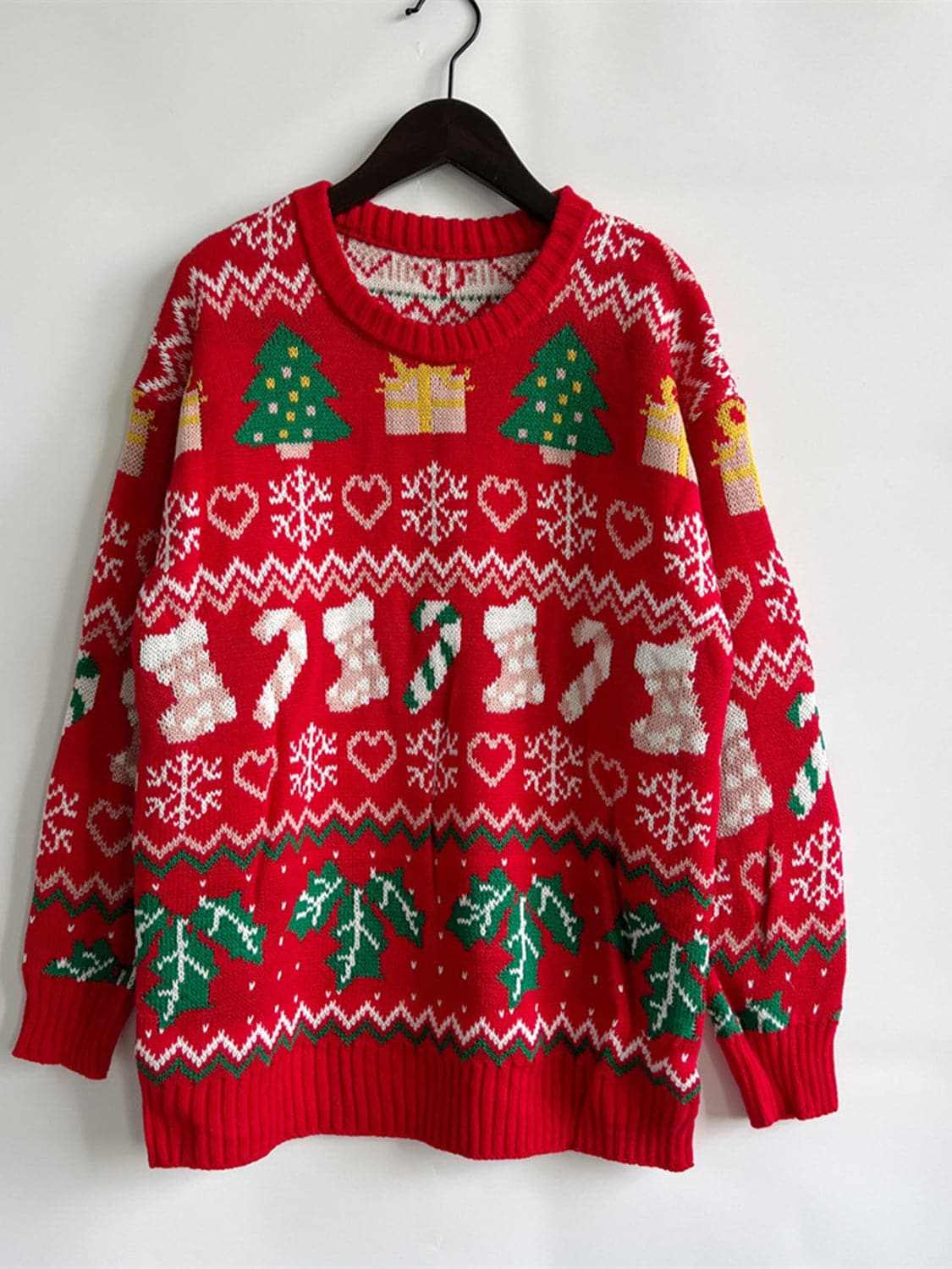 Festive Holiday Sweater - Cozy Fit - Love Salve