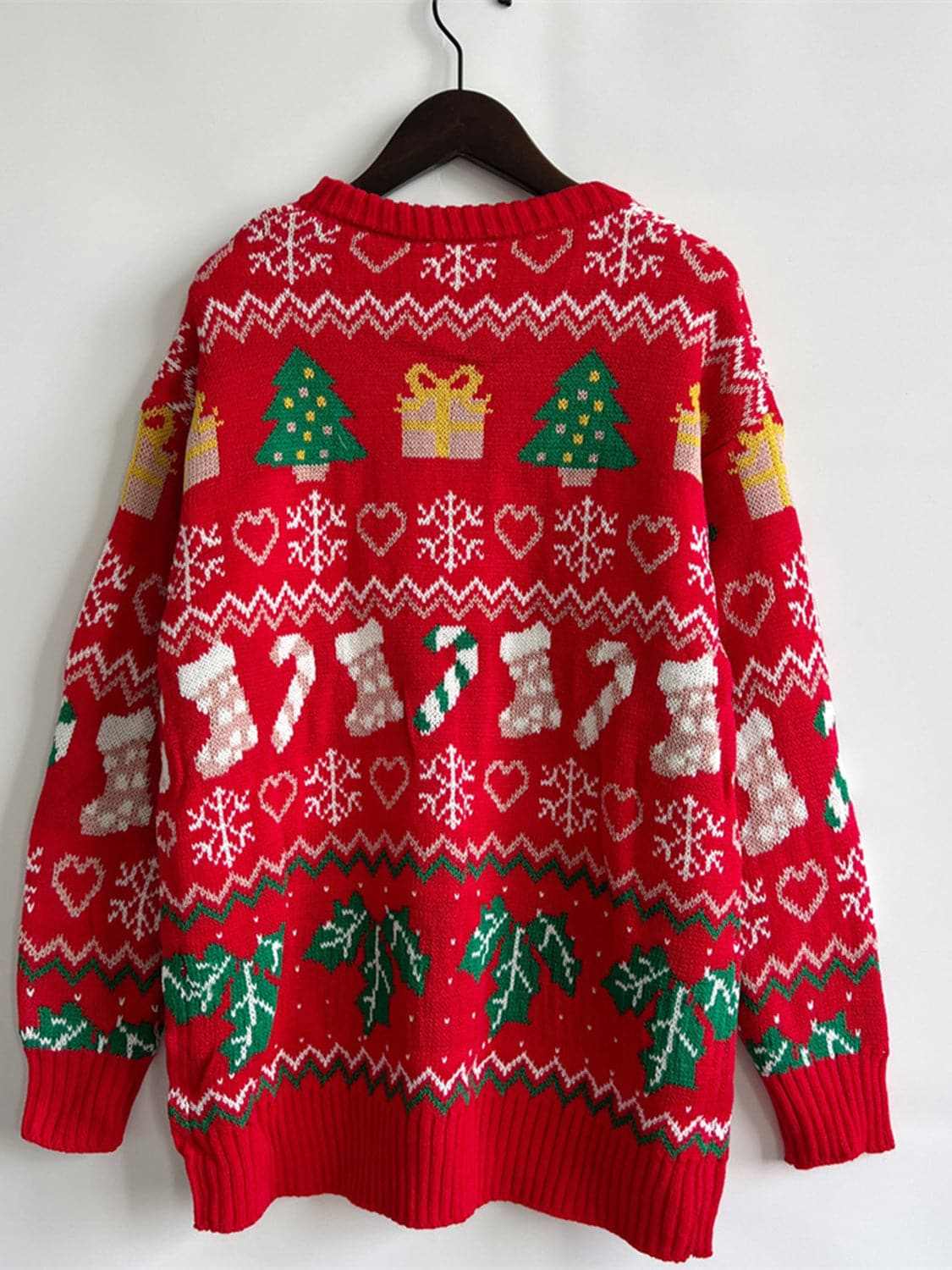 Festive Holiday Sweater - Cozy Fit - Love Salve