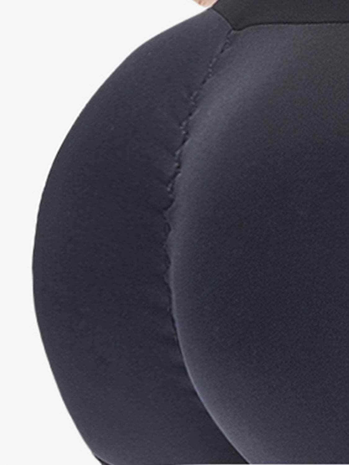 Flattering shaping shorts with hook closure - Love Salve