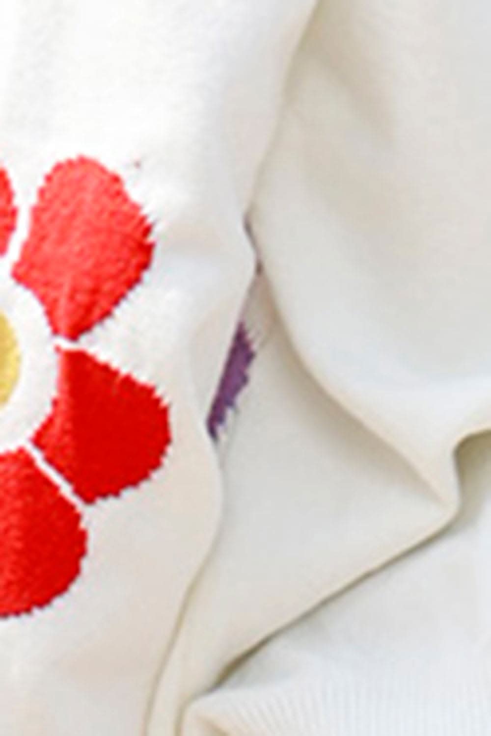 Floral long sleeve cardigan - soft fabric - Love Salve