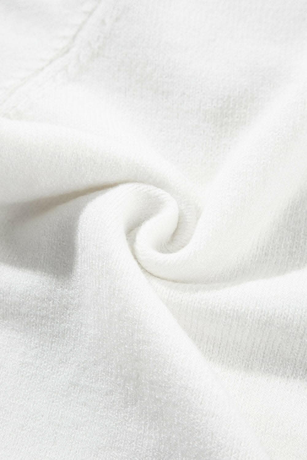 Floral round neck short sleeve sweater - Love Salve