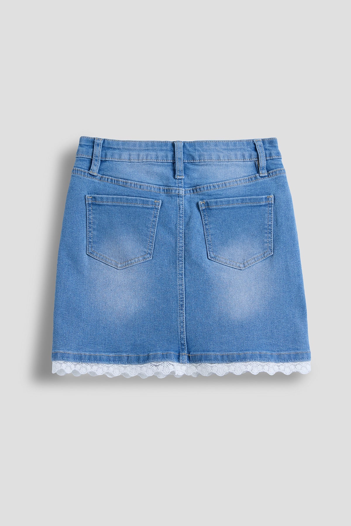 YMI JEANS: Lace Trim Girls' Skirt
