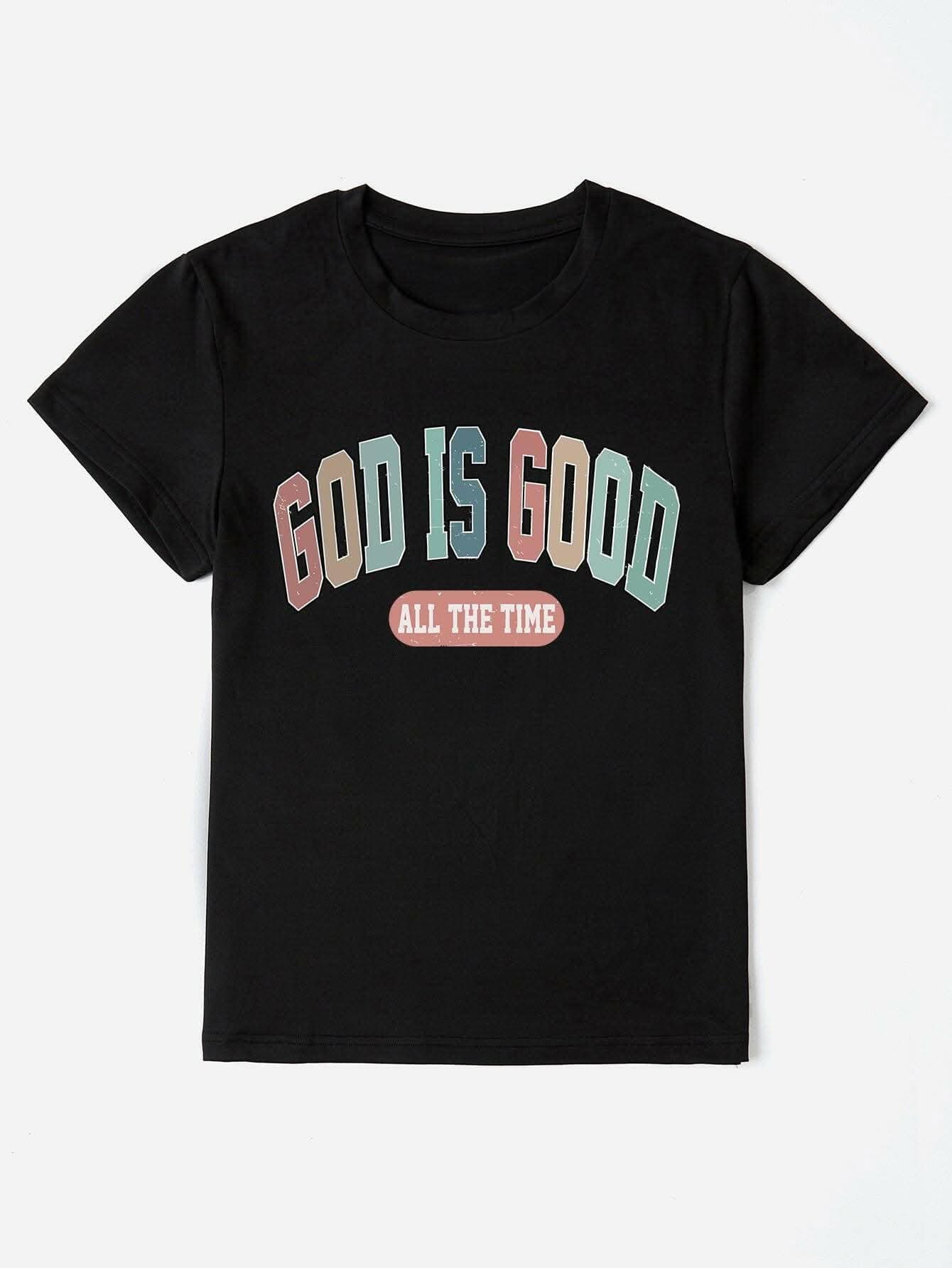 God is good graphic tee - Love Salve