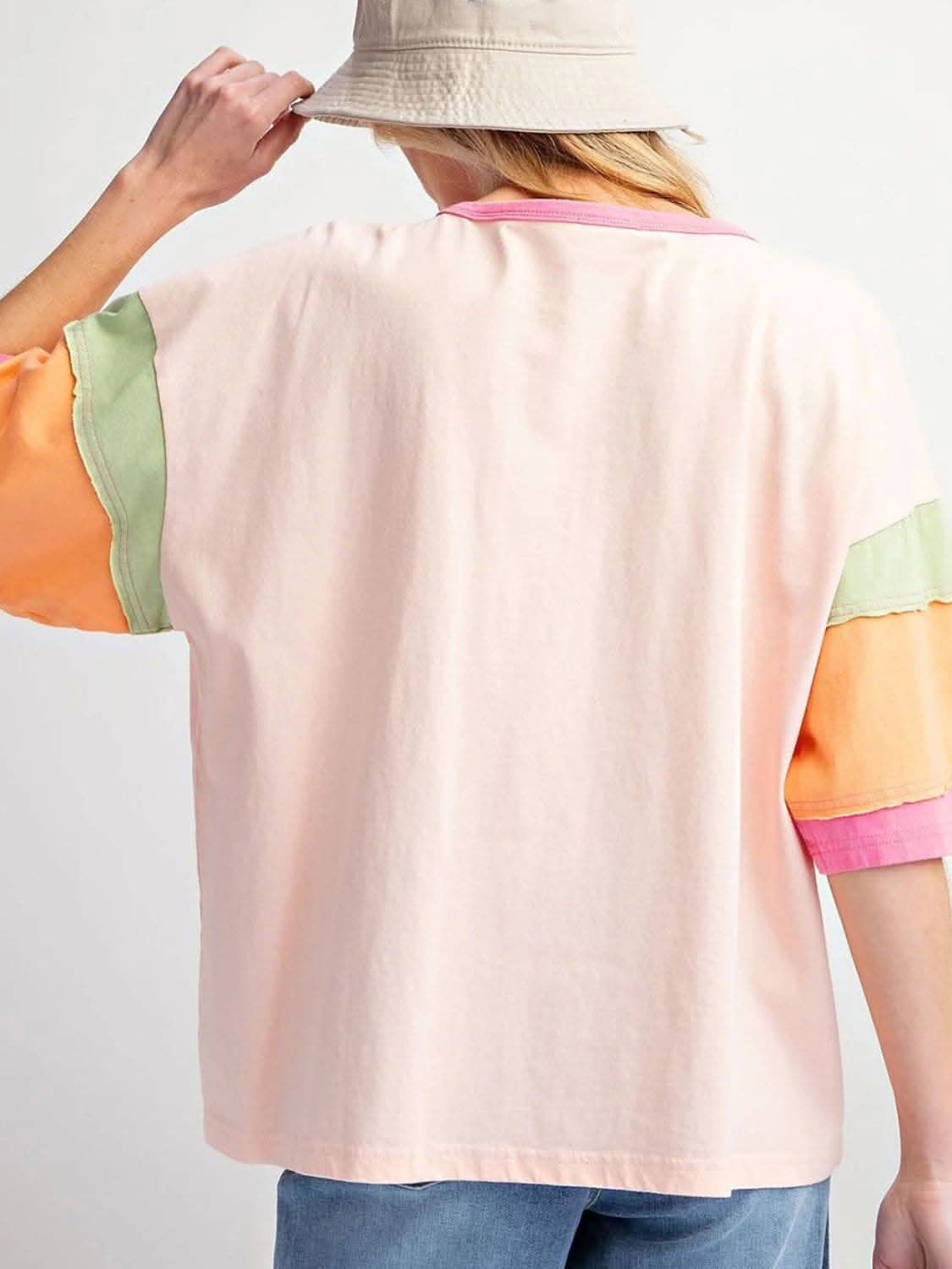 Graphic half sleeve t-shirt - Love Salve