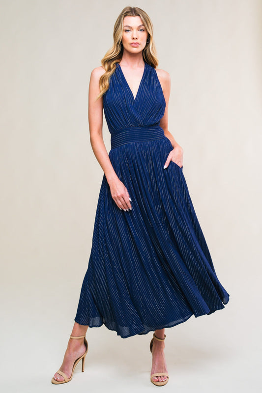 ENCHANTED GARDEN WOVEN MIDI DRESS Flying Tomato