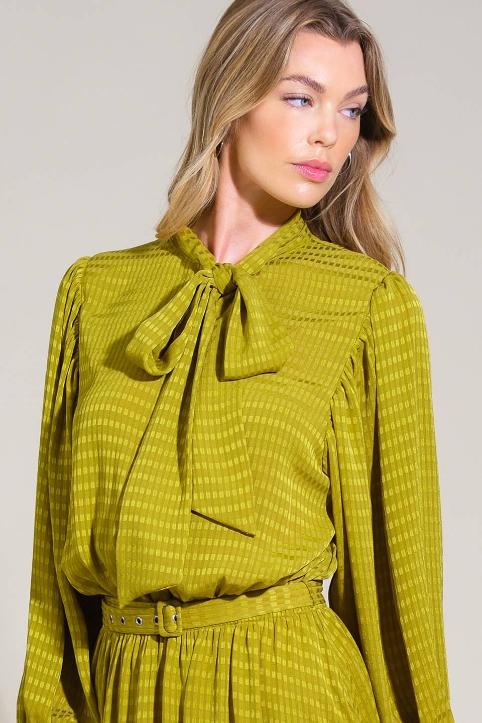 LOVE LIKE OURS WOVEN MIDI DRESS Flying Tomato