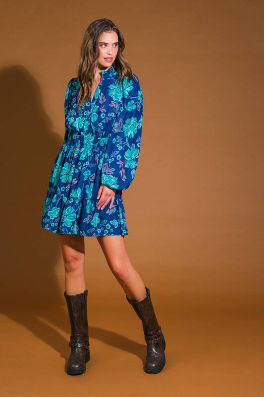 EMPHATICALLY ADORABLE WOVEN MINI DRESS Flying Tomato