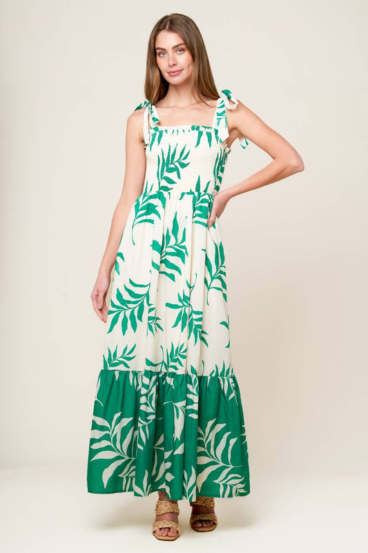 DREAM WITH ME WOVEN MAXI DRESS Flying Tomato