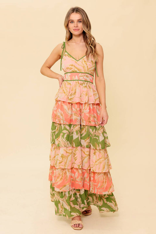 FEELS LIKE HOME WOVEN MAXI DRESS Flying Tomato