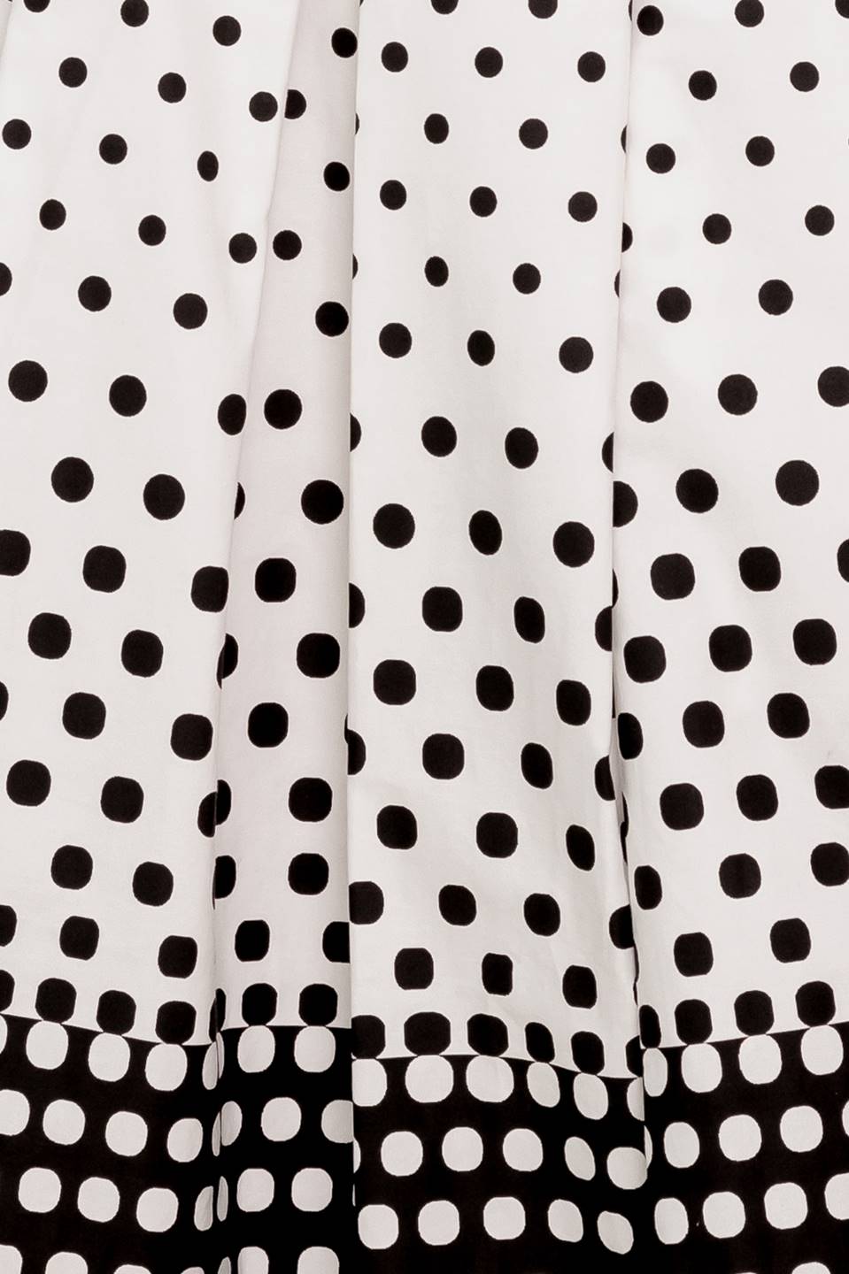 SUMMER FLIRT POLKADOT WOVEN MIDI DRESS