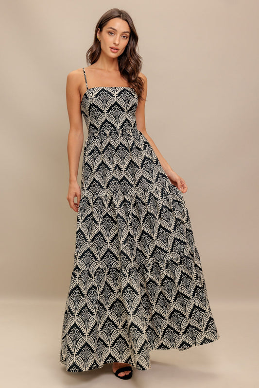 HAZELWOOD GARDEN WOVEN MAXI DRESS Flying Tomato