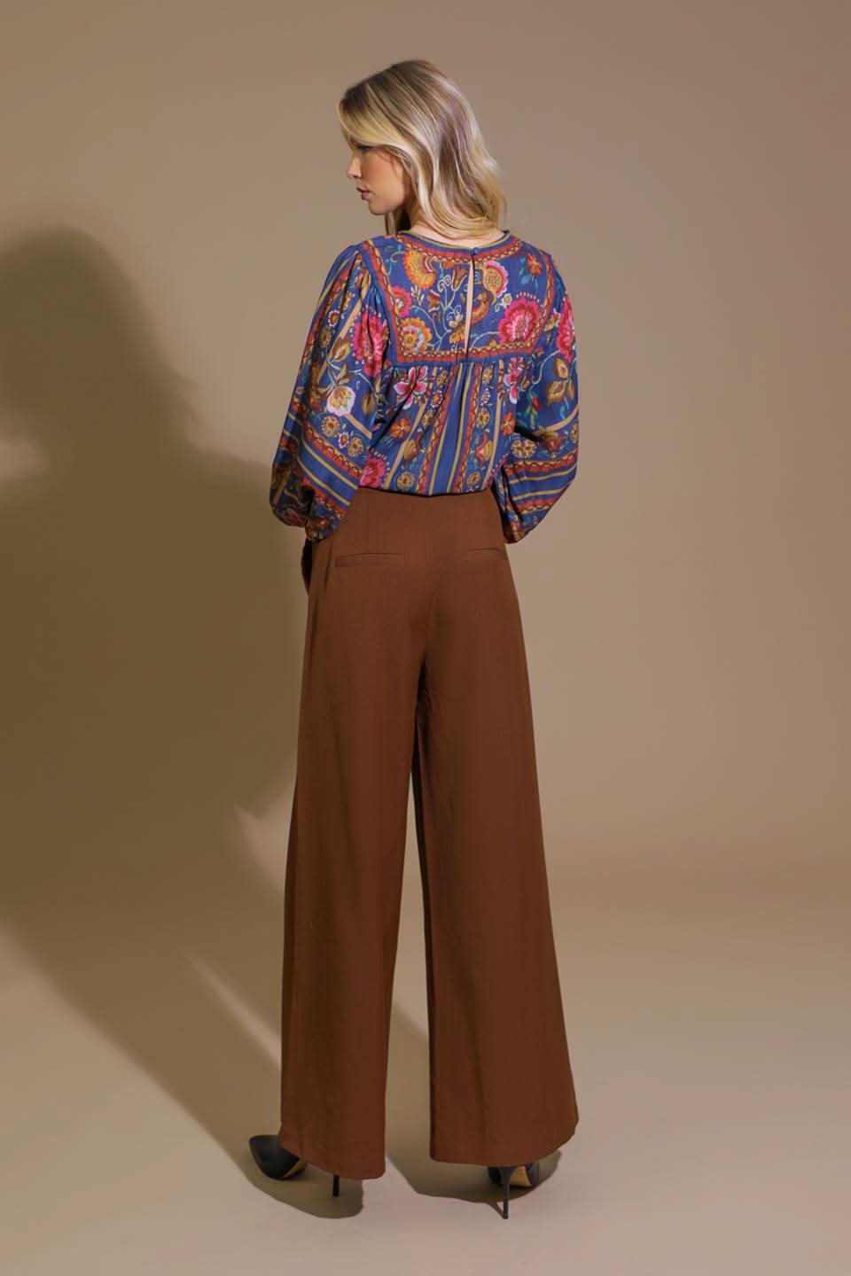 THINK IT THROUGH WOVEN PANTS
