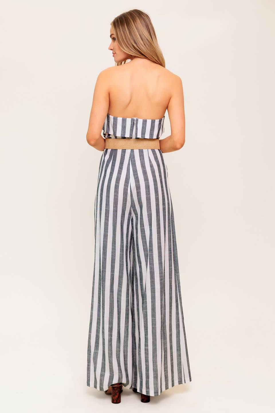 URBAN SOUL WOVEN JUMPSUIT
