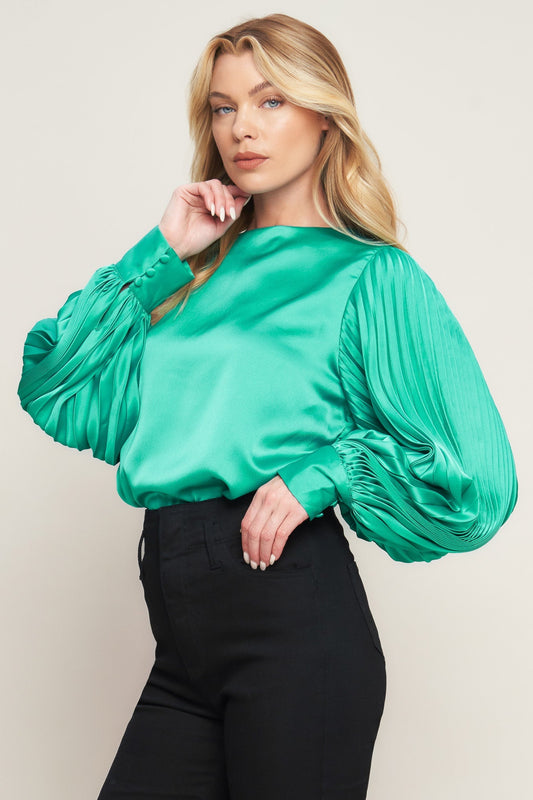 LIKE THE FIRST TIME WOVEN TOP Flying Tomato