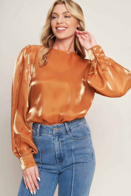 OUTING LIGHT WOVEN TOP Flying Tomato