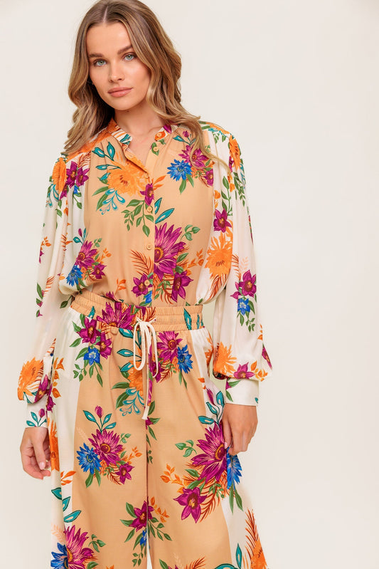LASTING MEMORIES WOVEN TOP Flying Tomato