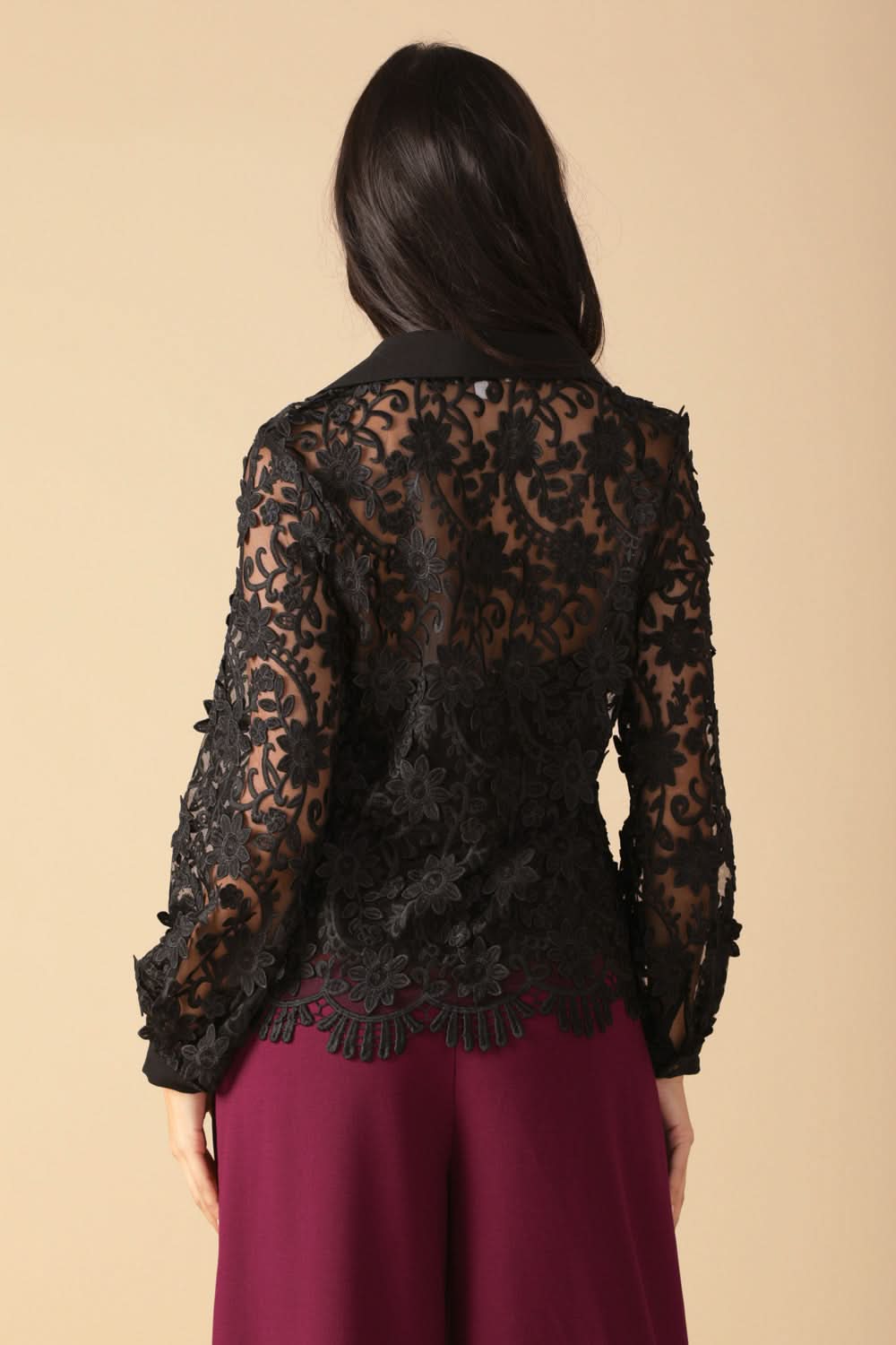 CALL IT FATE LACE TOP