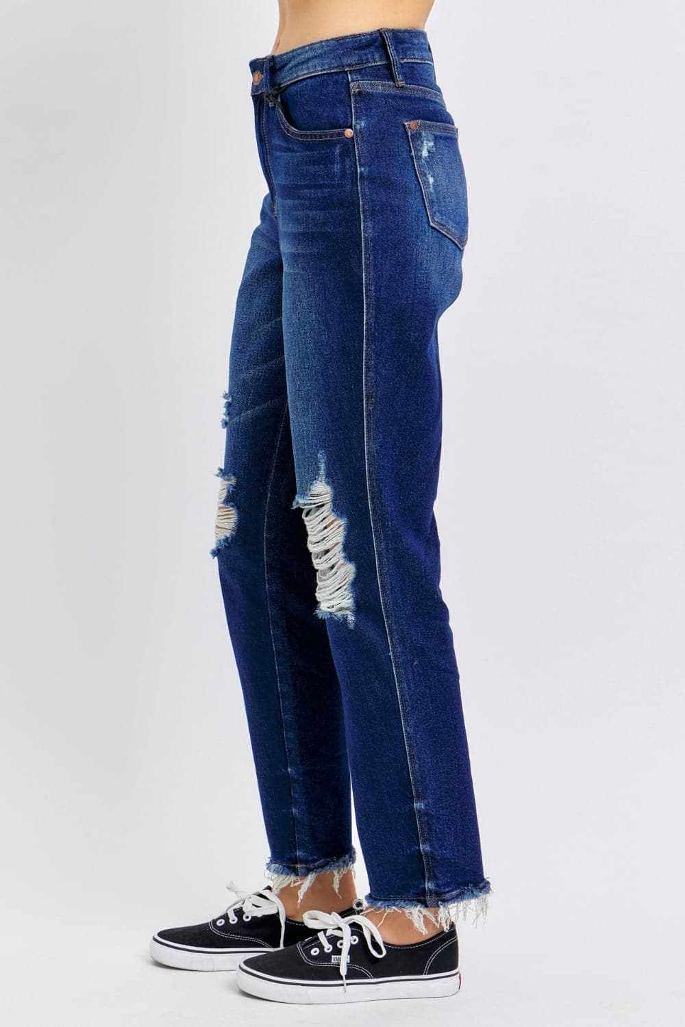 Judy Blue high waist straight jeans - Love Salve