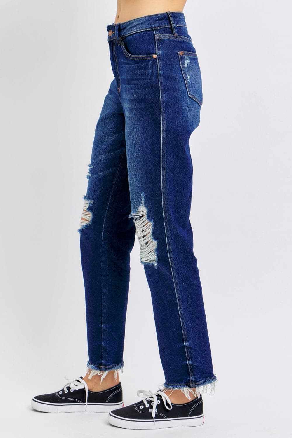 Judy Blue high waist straight jeans - Love Salve