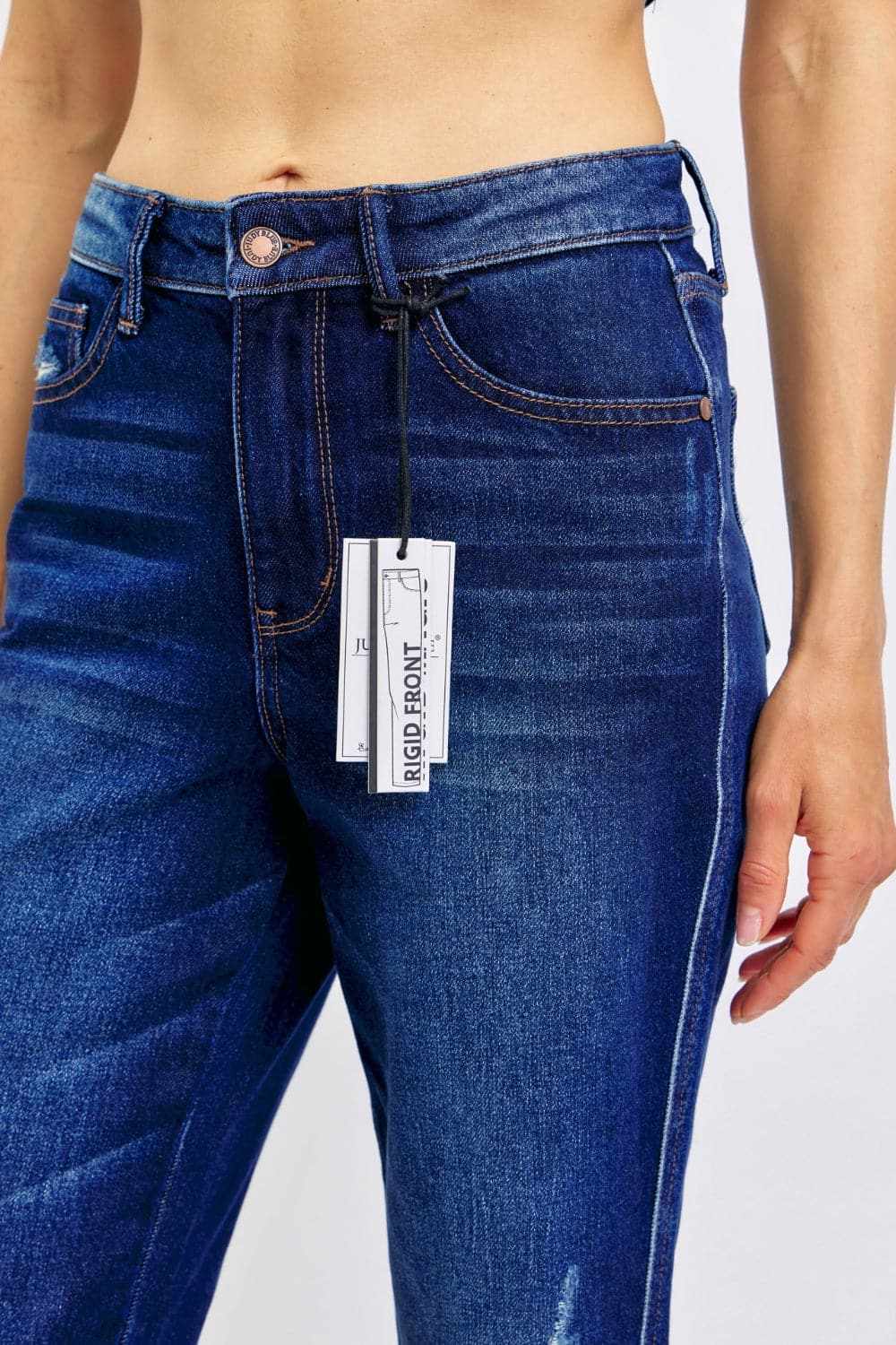 Judy Blue high waist straight jeans - Love Salve