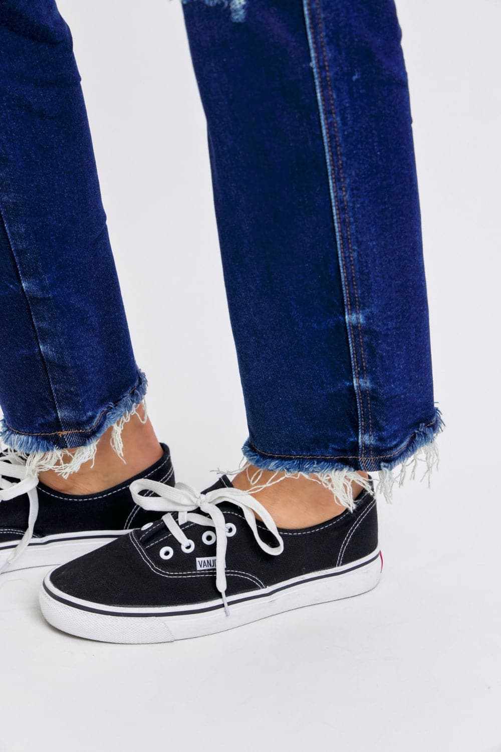 Judy Blue high waist straight jeans - Love Salve