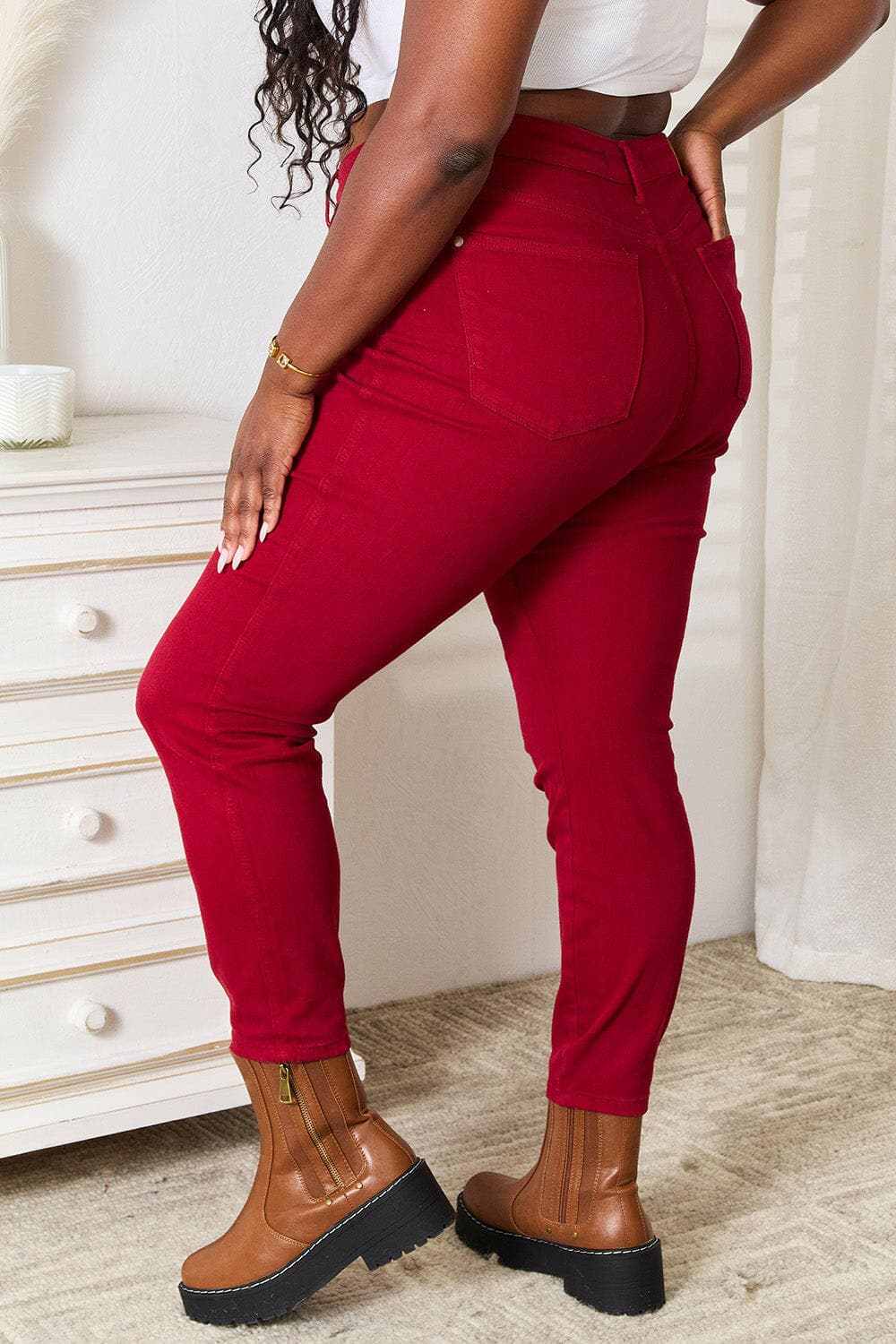 Judy Blue tummy control skinny jeans - Love Salve