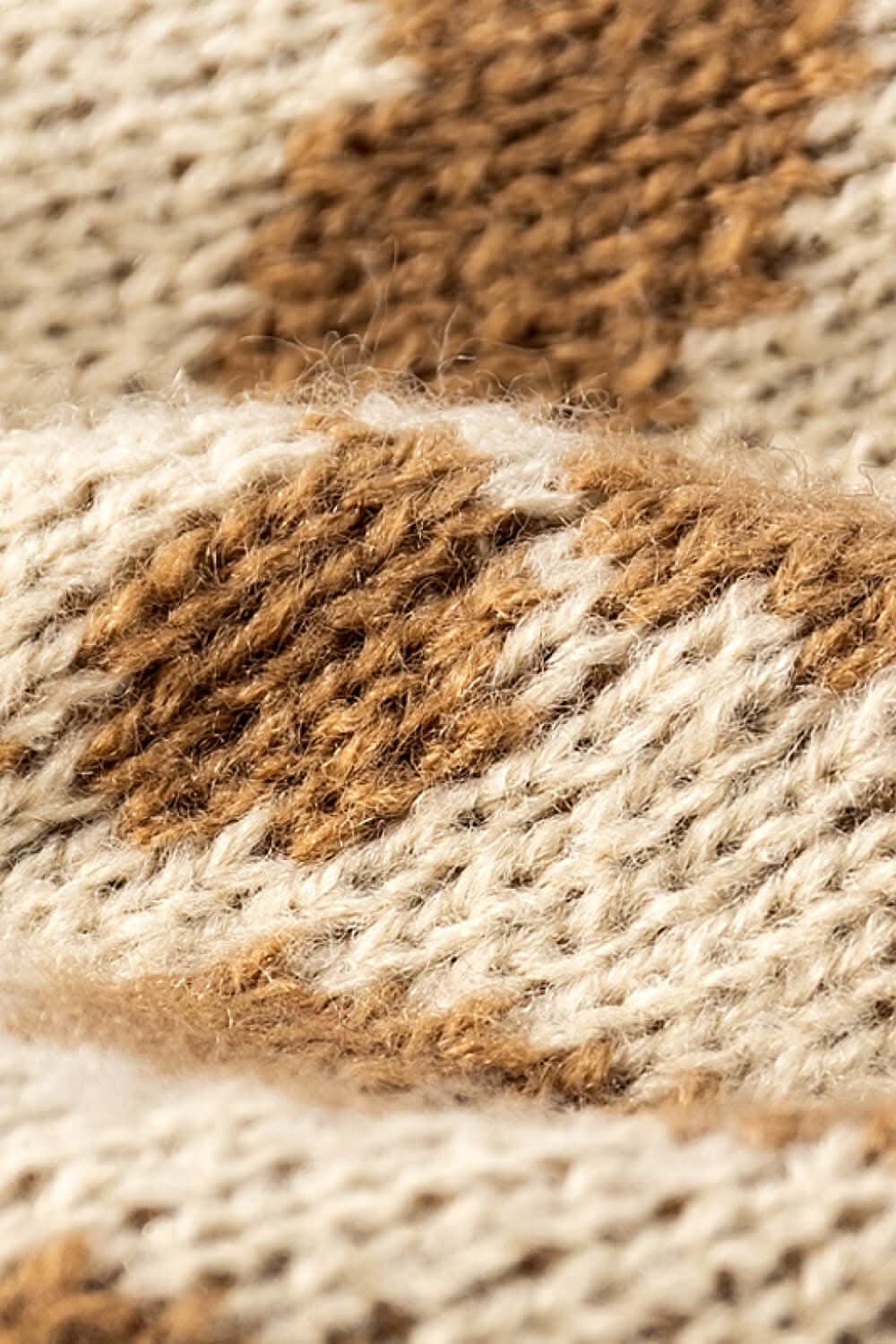 Leopard Print Cuffed Beanie - Love Salve