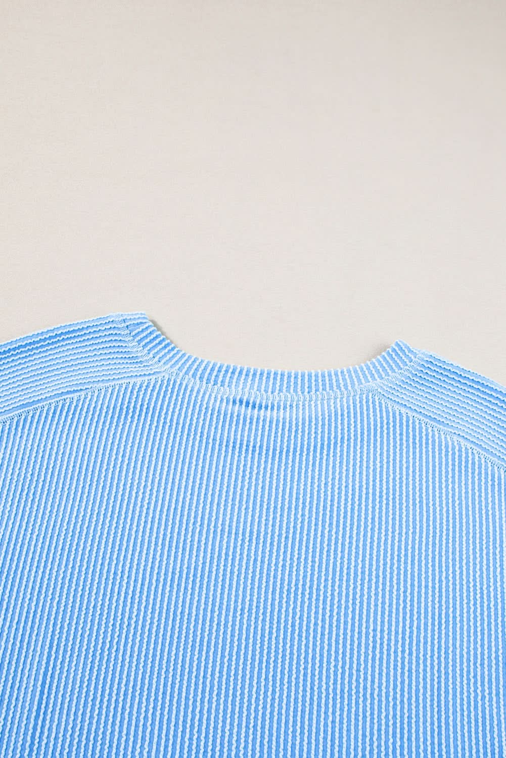 Light blue plus size lounge set - Love Salve