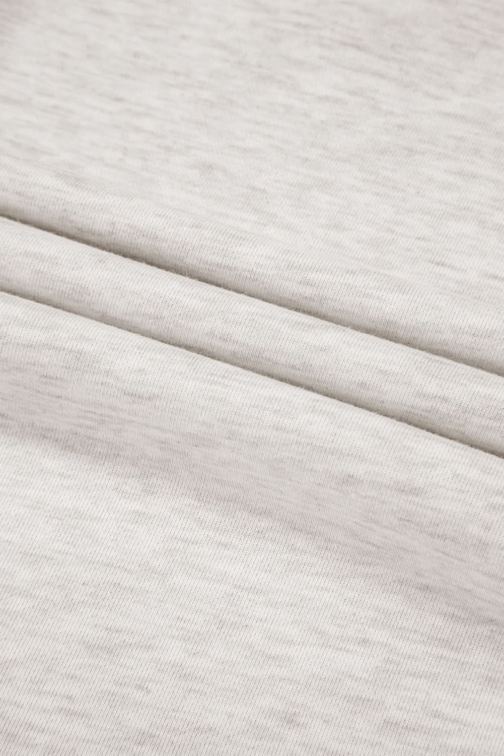Light grey wide leg lounge pants - Love Salve