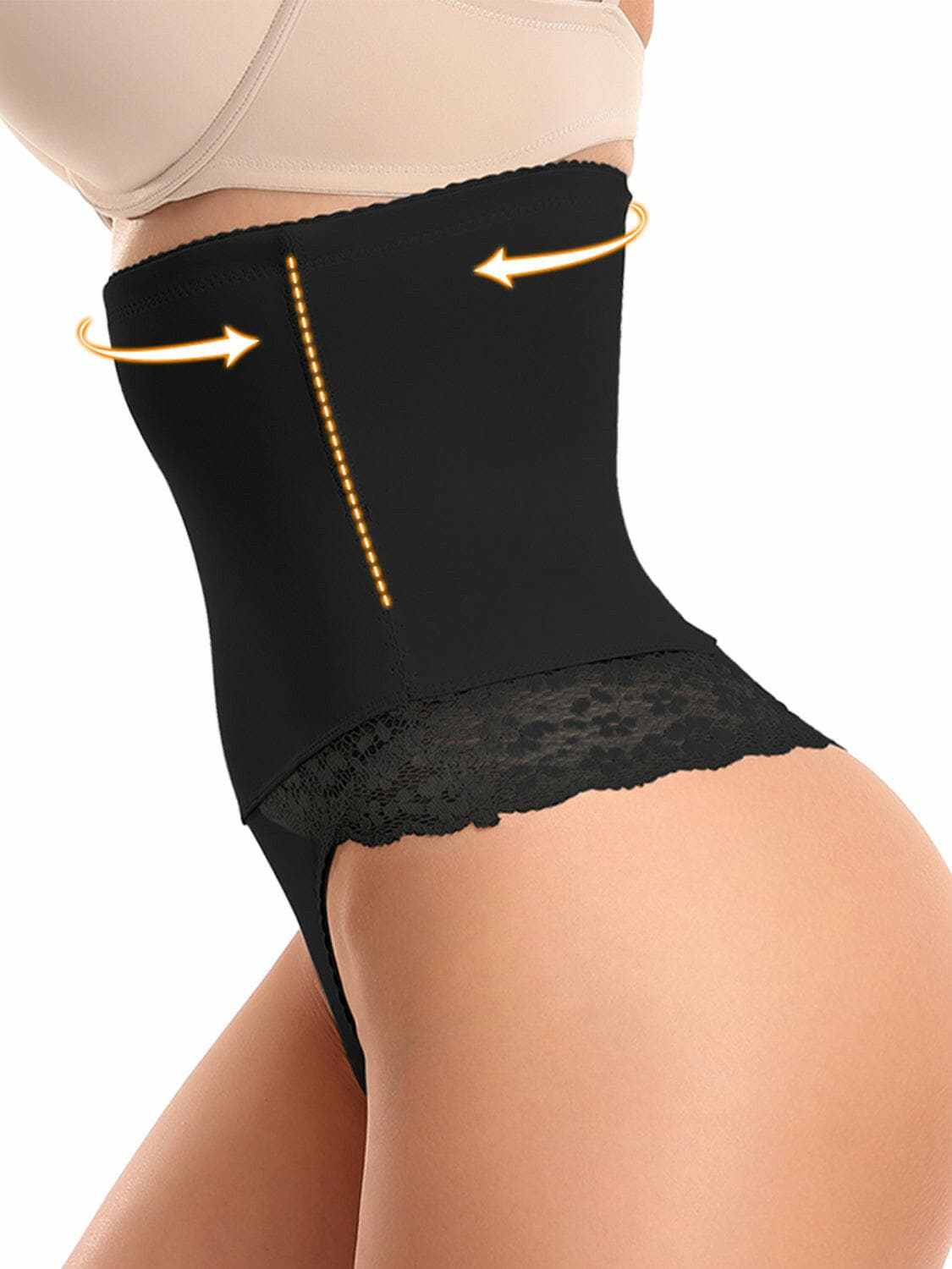 Luxe lace shaping shorts for all sizes - Love Salve