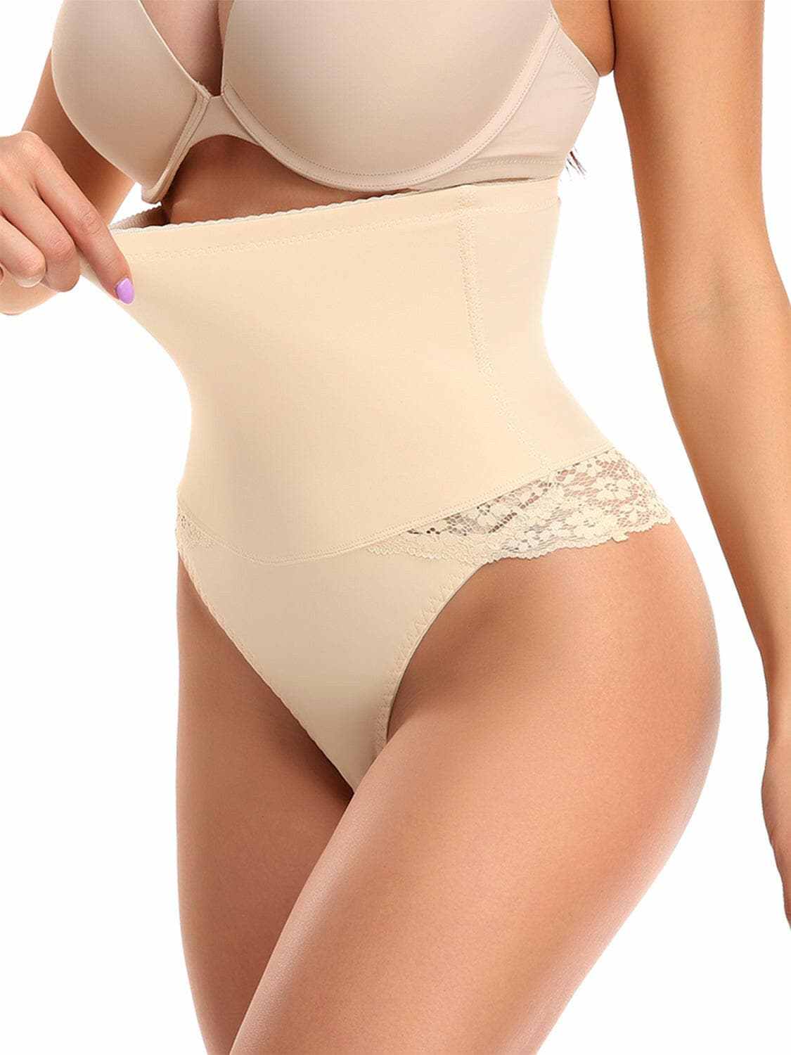 Luxe lace shaping shorts for all sizes - Love Salve