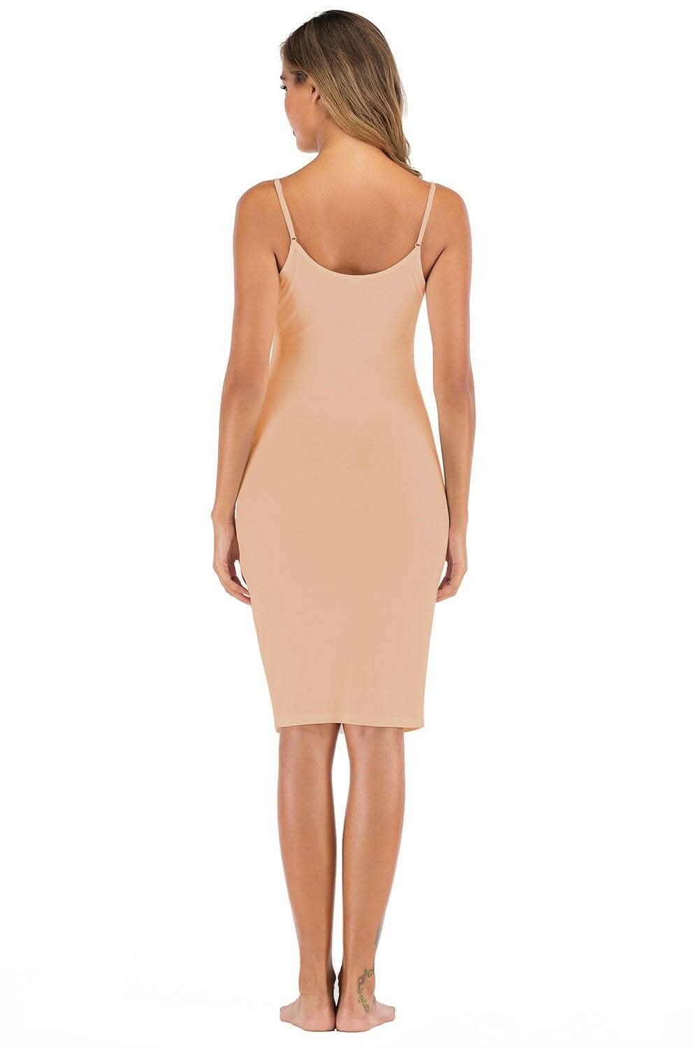 Luxe lace trim v-neck dress - Love Salve