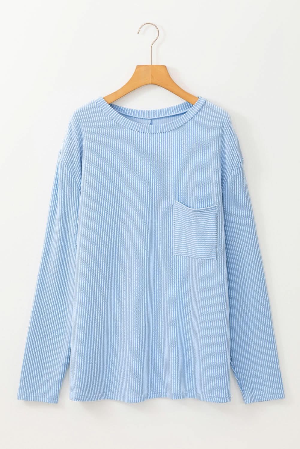 Myosotis plus size textured tee - Love Salve