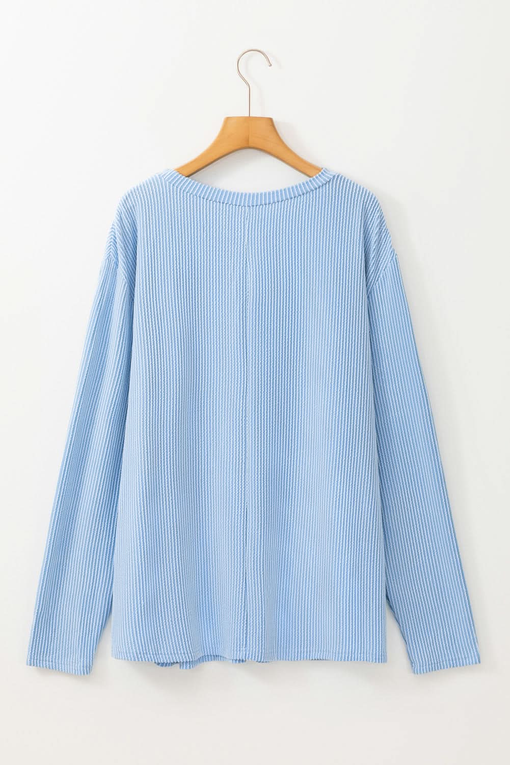 Myosotis plus size textured tee - Love Salve