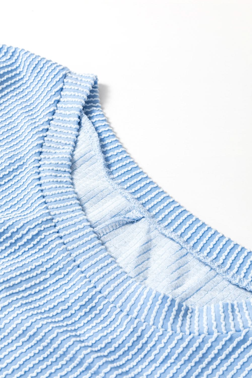 Myosotis plus size textured tee - Love Salve