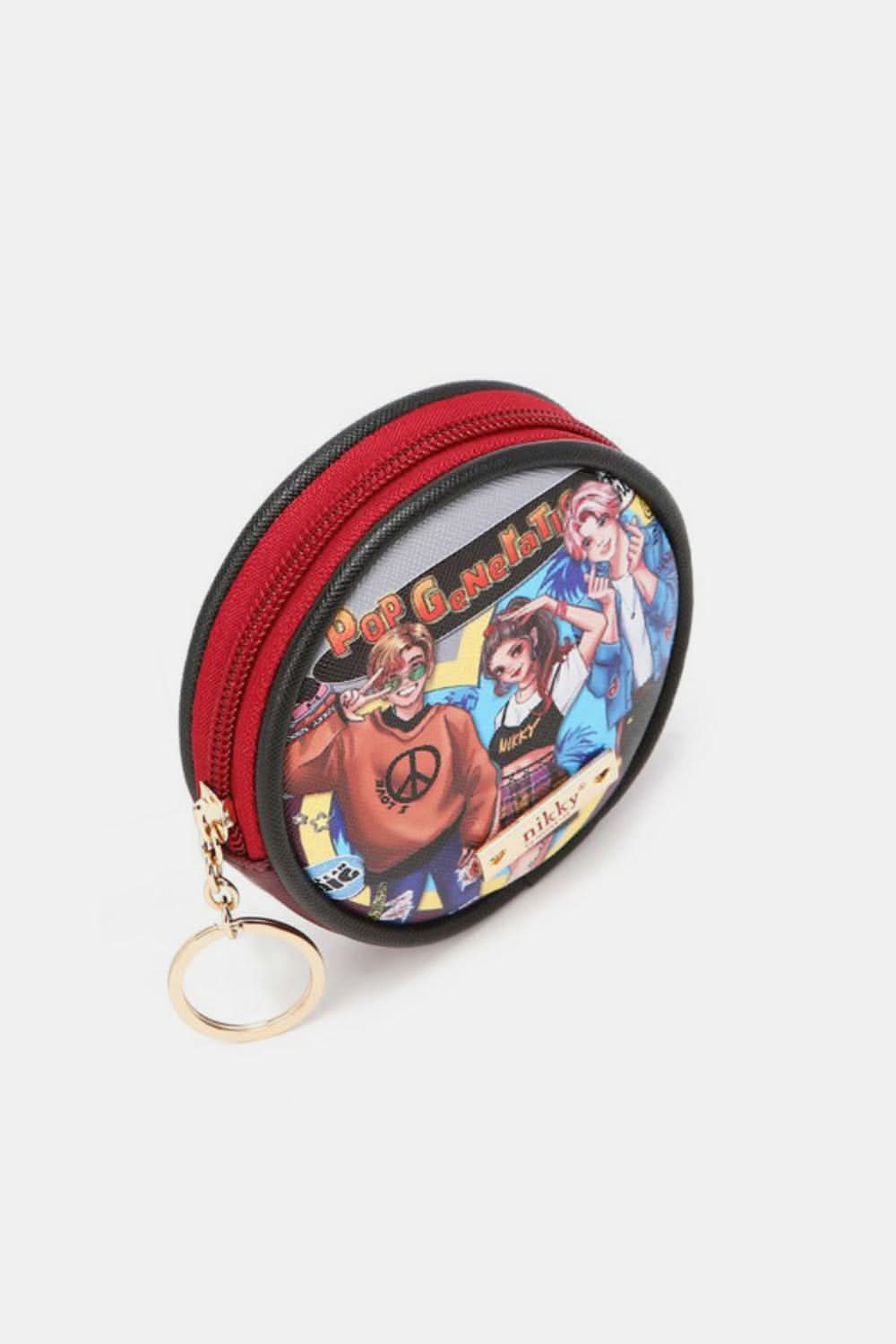 Nicole Lee eco-leather coin purse - Love Salve
