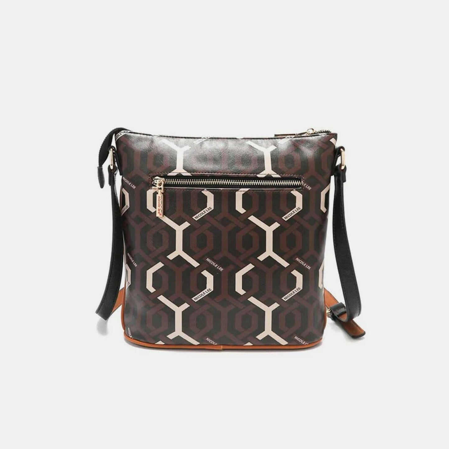 Nicole Lee geometric crossbody bag