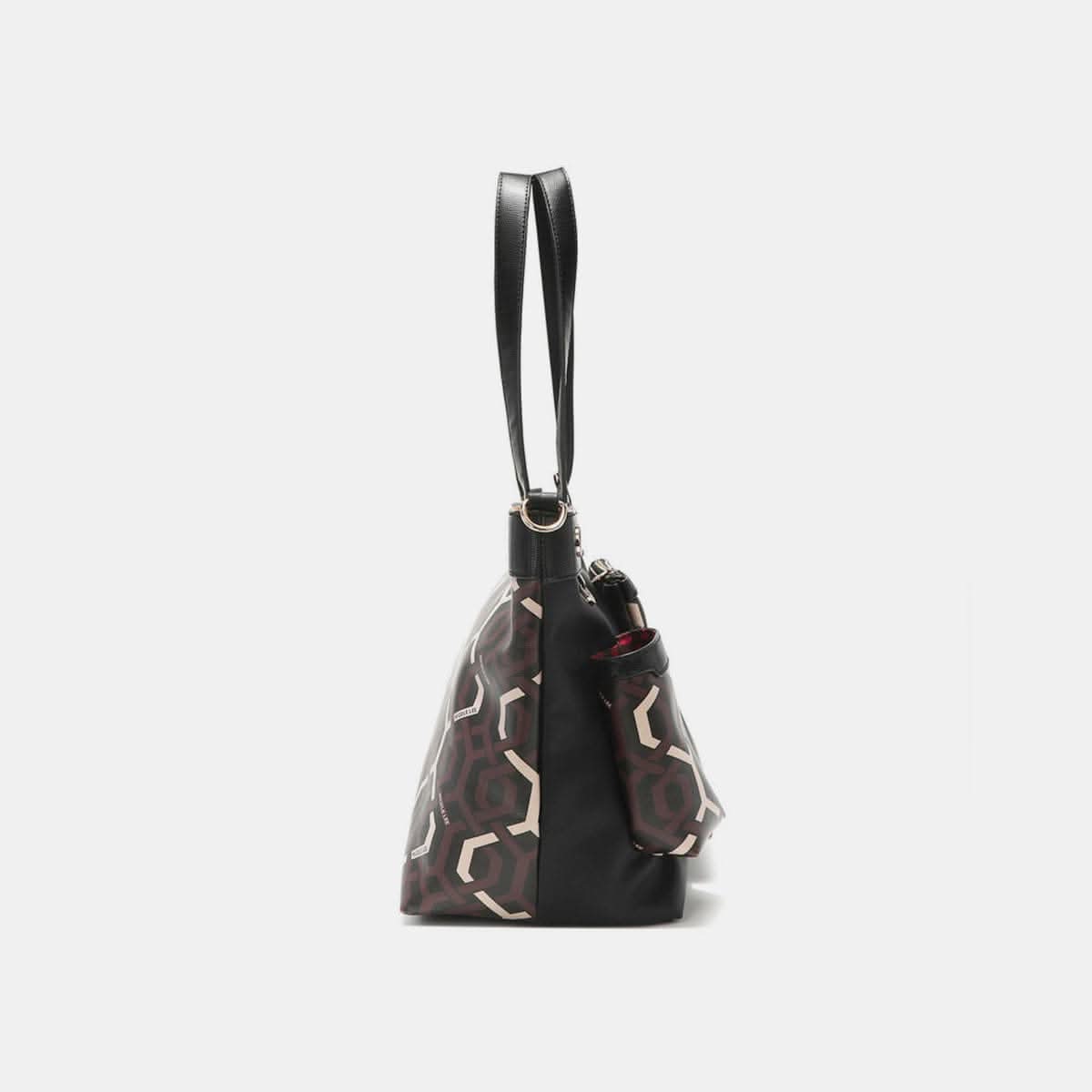 Nicole Lee geometric large tote bag