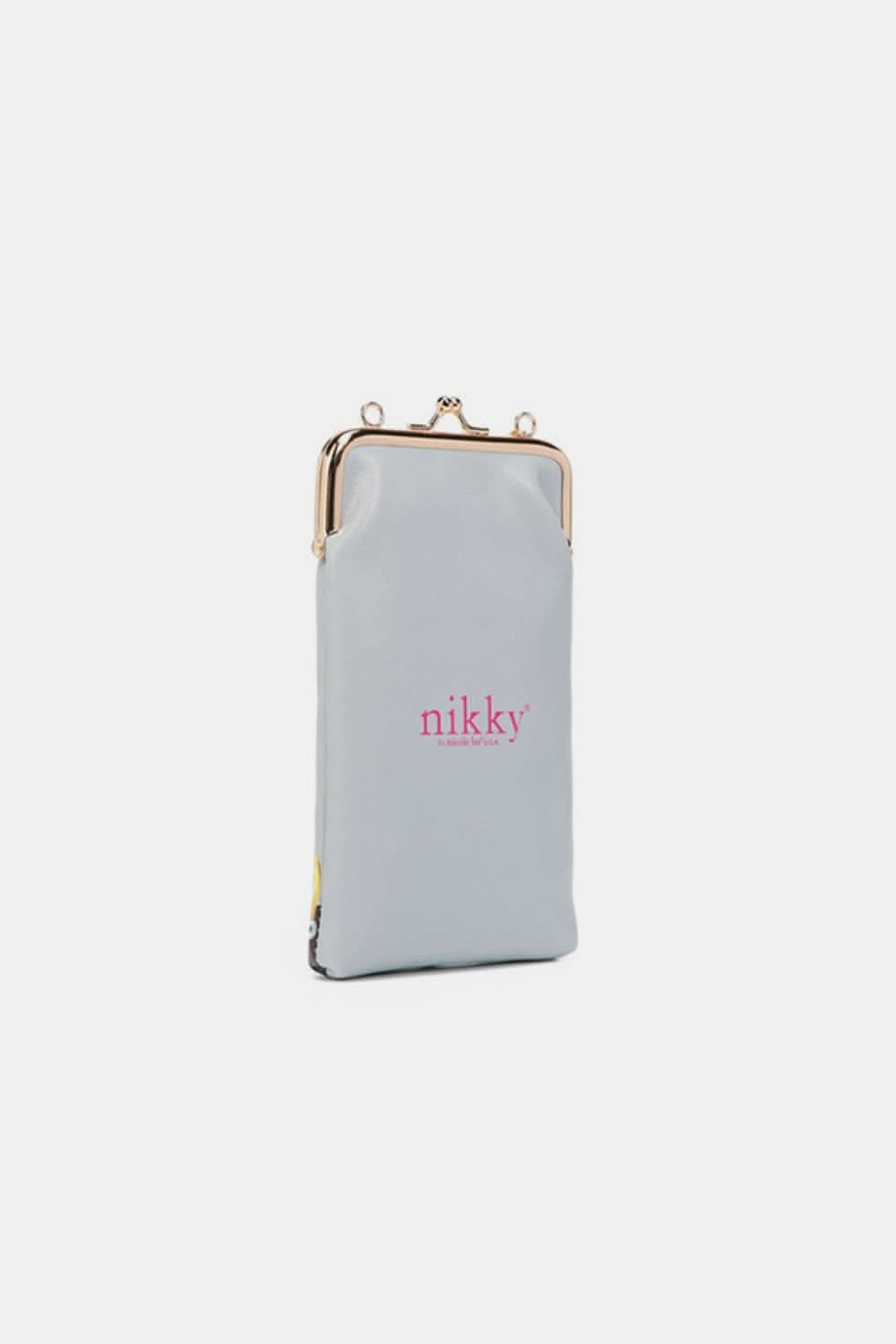 Nicole Lee kisslock purse case - Love Salve