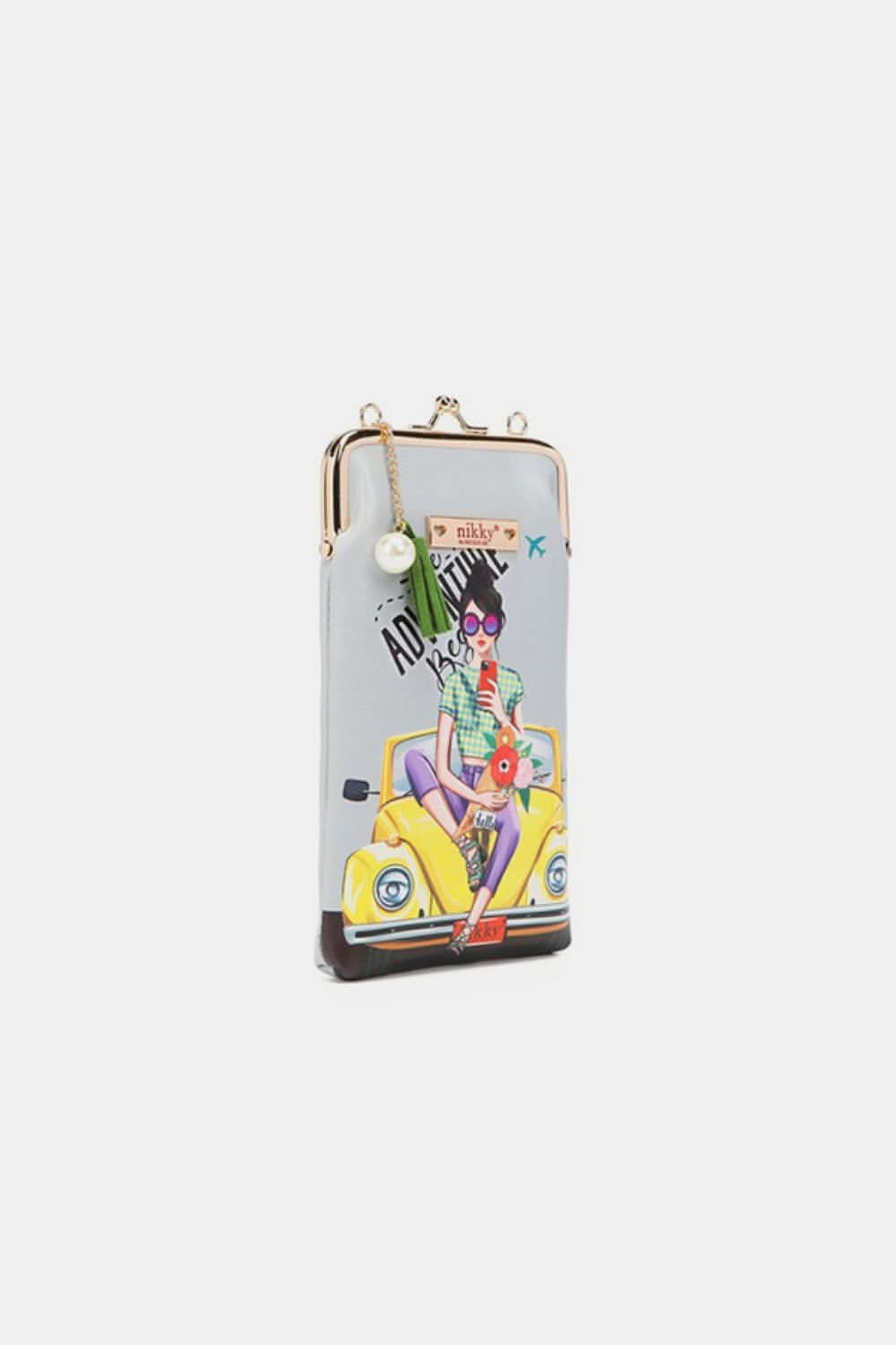 Nicole Lee kisslock purse case - Love Salve