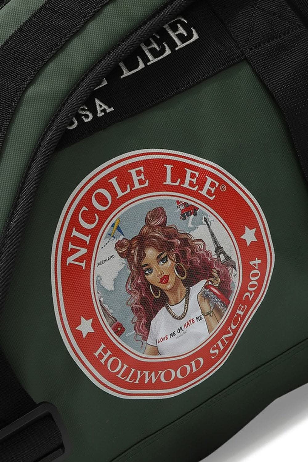 Nicole Lee oversized travel duffel - Love Salve