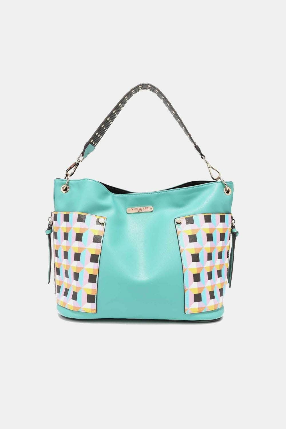 Nicole Lee vegan leather handbag set - Love Salve