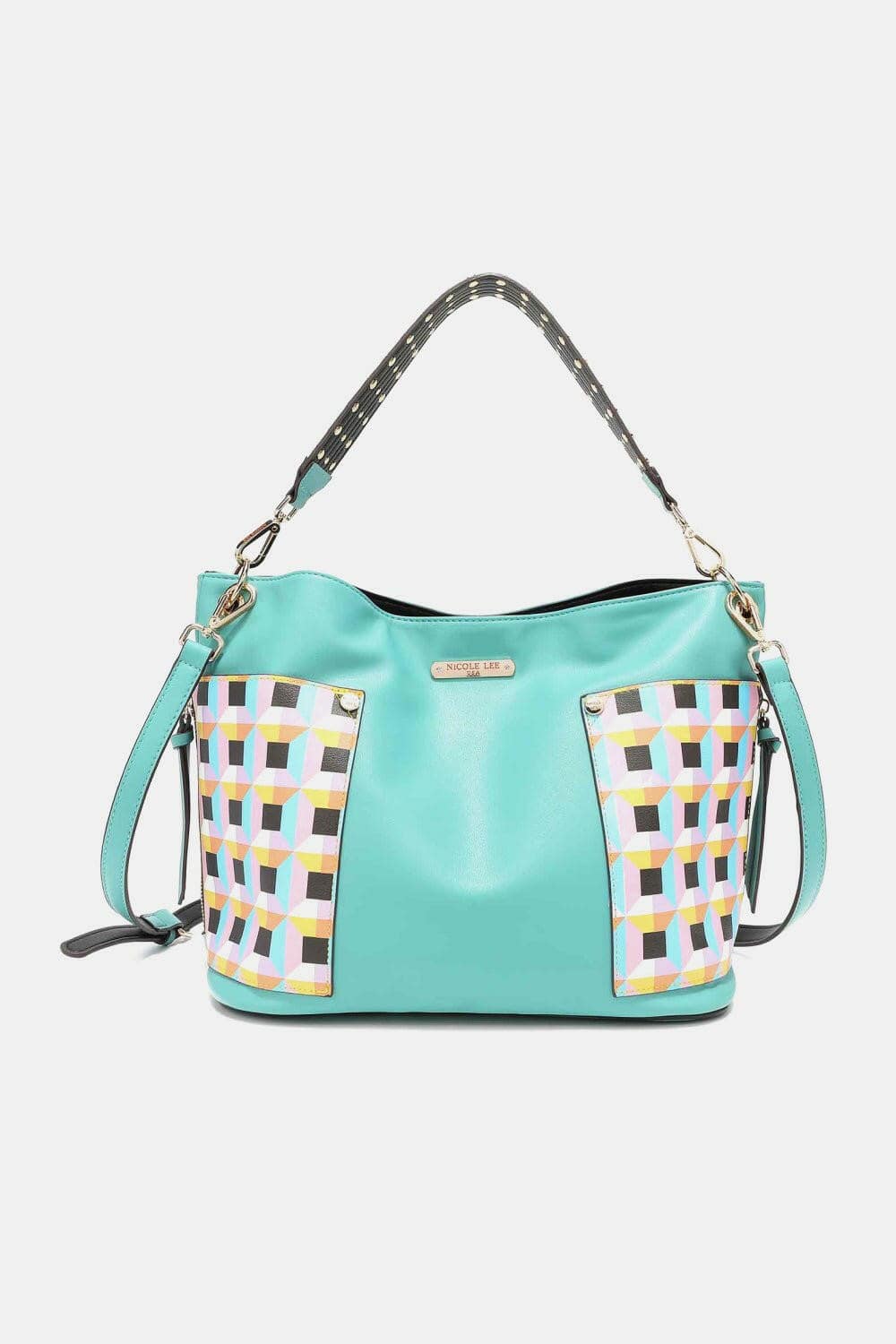Nicole Lee vegan leather handbag set - Love Salve