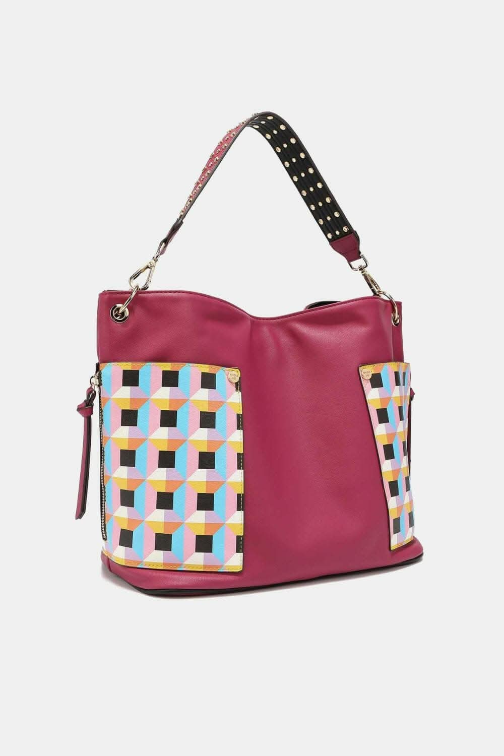 Nicole Lee vegan leather handbag set - Love Salve
