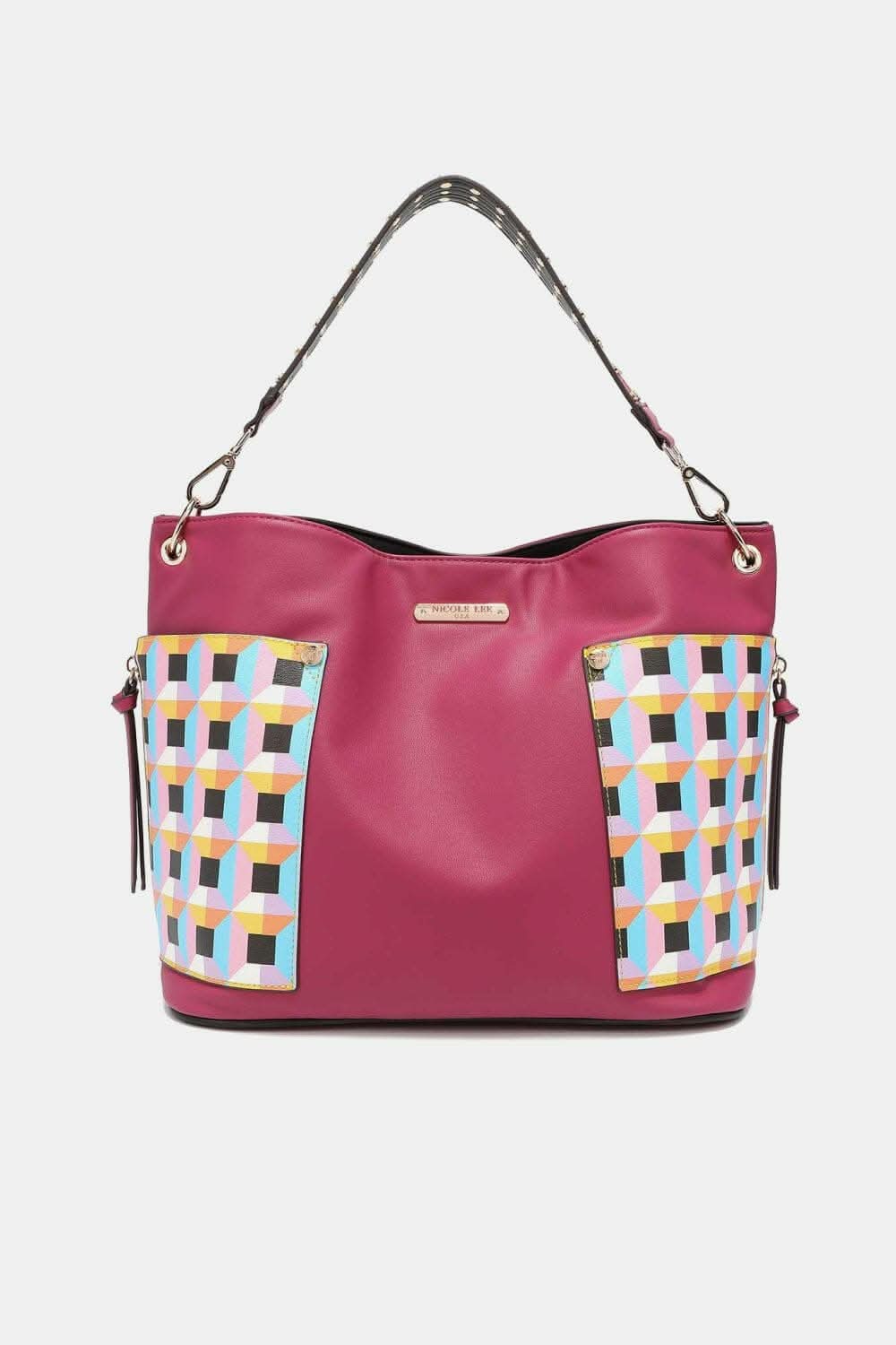 Nicole Lee vegan leather handbag set - Love Salve