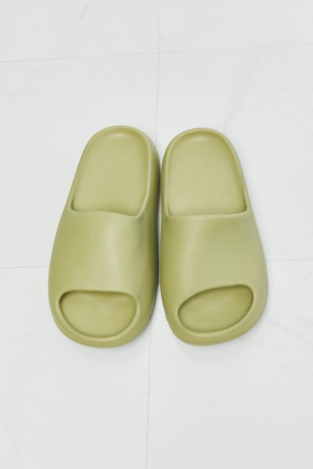 Nook joi green comfort slides