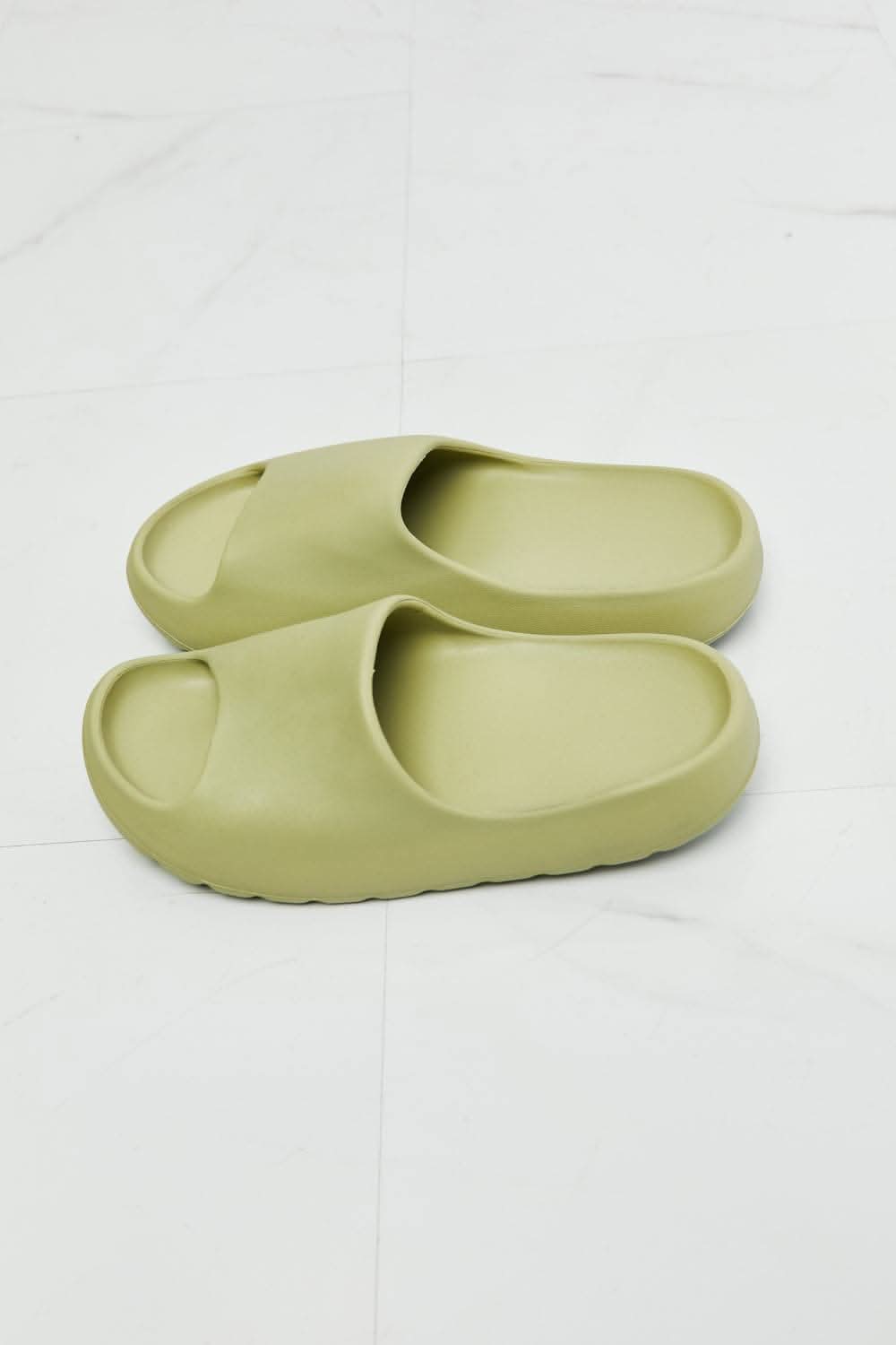 Nook joi green comfort slides